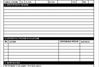 incident investigation report template incident report sample
