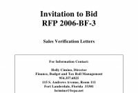 invitation to bid template invitation to bid rfp bf