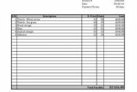roofing invoice template sales invoice by unit